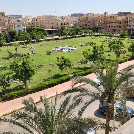 Lovely One-Bedroom Condo With Garden View Kairo Exterior foto