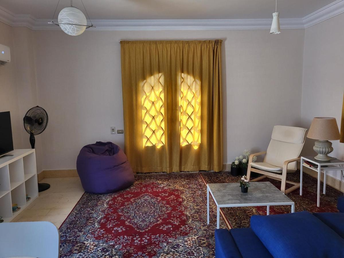 Lovely One-Bedroom Condo With Garden View Kairo Exterior foto