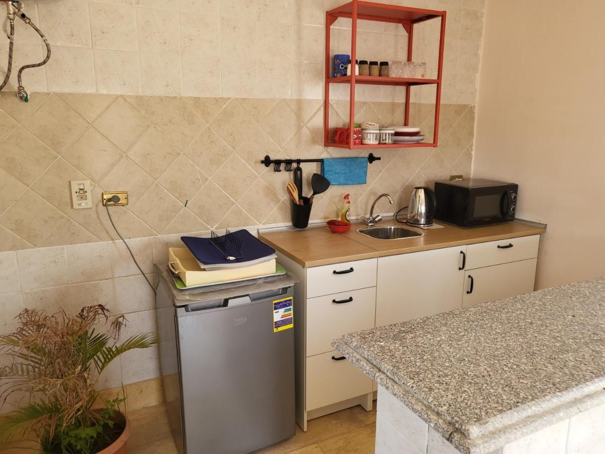 Lovely One-Bedroom Condo With Garden View Kairo Exterior foto