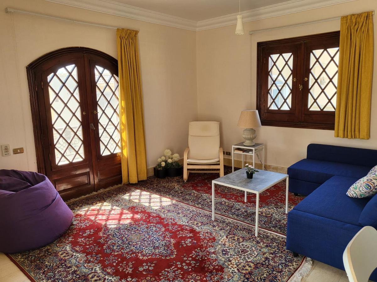 Lovely One-Bedroom Condo With Garden View Kairo Exterior foto