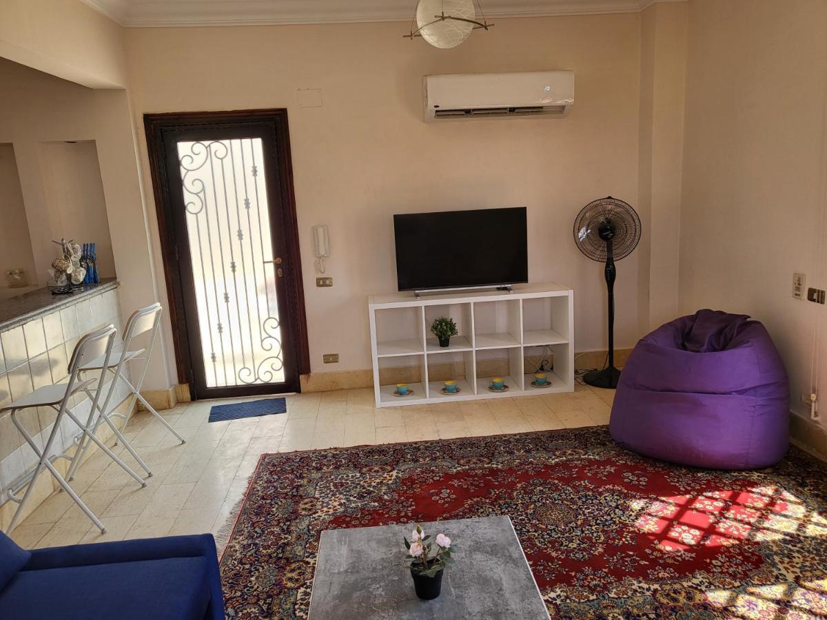 Lovely One-Bedroom Condo With Garden View Kairo Exterior foto