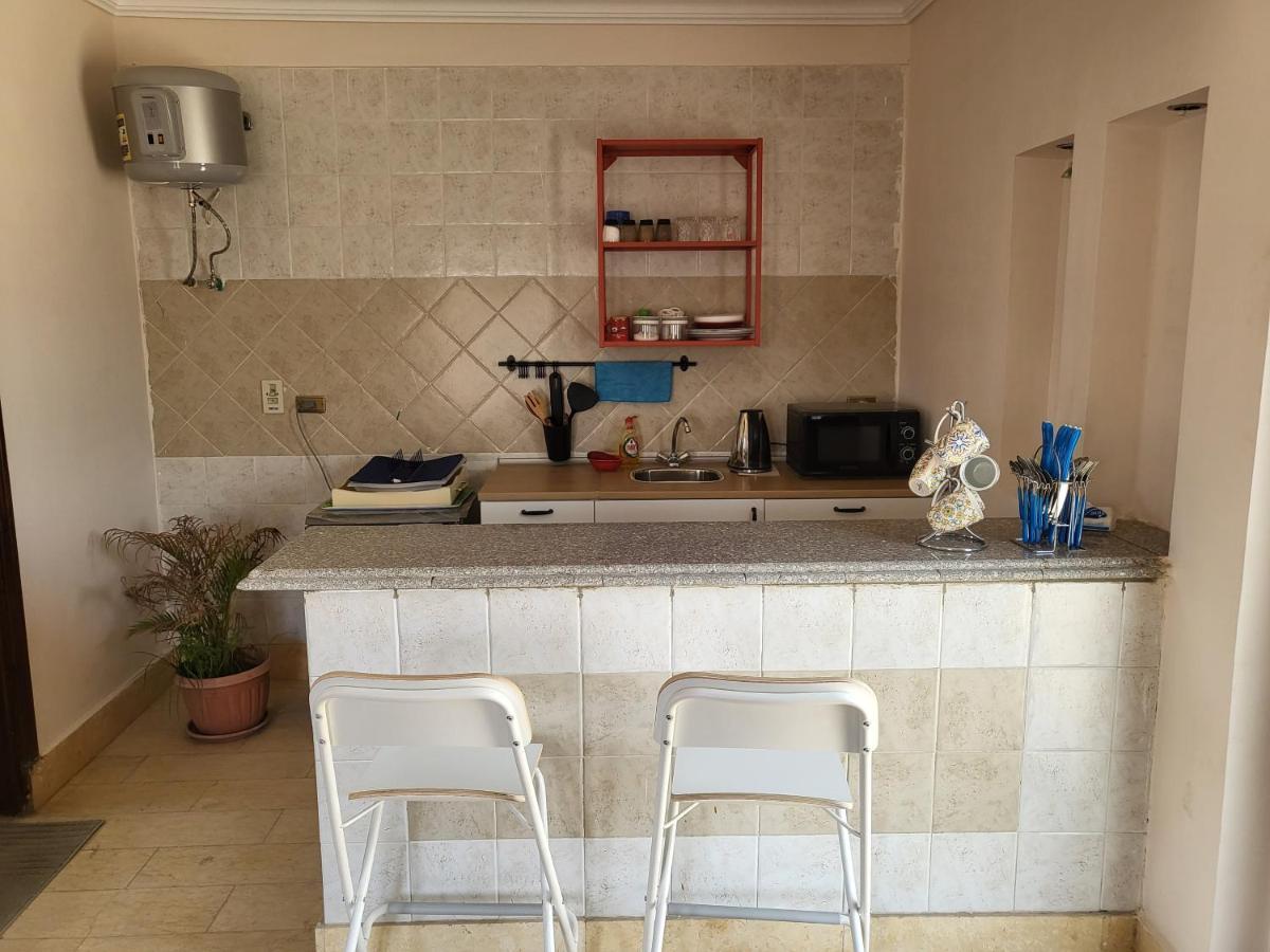 Lovely One-Bedroom Condo With Garden View Kairo Exterior foto